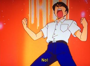 You can see the future and this is the plan you came up with?