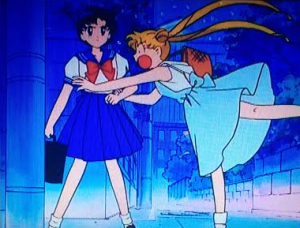 "Hey that guy's hitting on my boyfriend!"