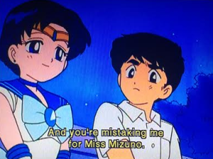 "Uhhhhh OK but you know your disguise isn't... you know what, never mind it's not worth the effort"