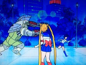 Pretty sure you can just outrun this guy, he's a little chunky