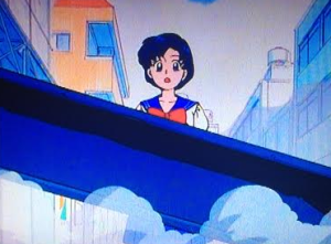 She's so shocked right there. Well, more "mildly surprised" really