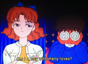 "...Gross. I could totally see myself settling for you though. Let's give it a few more episodes first."