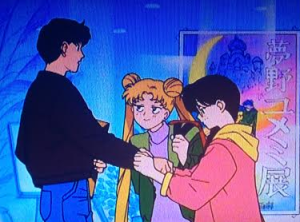 "You've got the wrong idea! I only date school girls!"