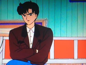 He's hiding one right now