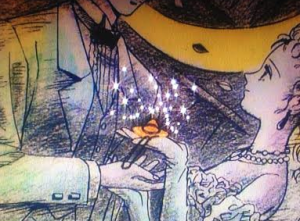 "Hey it's that piece of crap I threw at Sailor Moon a while back"