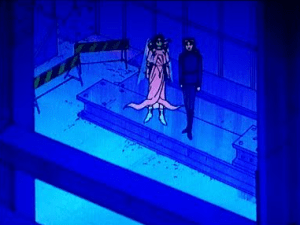 "Ahahaha they'll never find us here!" "..who?" "I don't know, I started running because you were running" "..." "..."