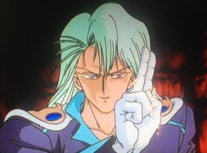 "...I hope it's from her head."