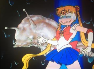 I never want to meet the person who obviously put in many hours to getting that slug to look just right