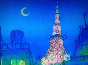 A Freudian could make the case for phallic imagery being prevalent throughout Sailor Moon