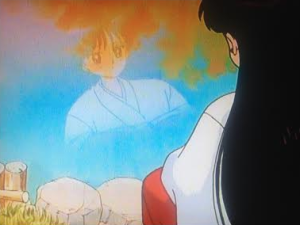 "Oh I'm not sad, I'm just admiring my reflection while I practice my smoldering look."