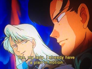 Ahhhh he said the thing! He always has "a plan in motion"!