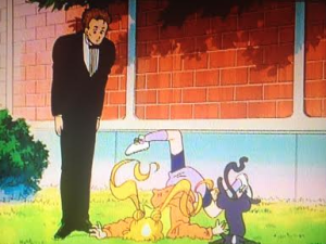 "Frisbee? Cool, could you call the hospital first though?"