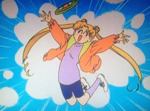 This is the only time a frisbee has ever made anyone remotely happy