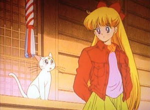 "Then she should get back in the kitchen where she belongs. Am I right, ladies?"