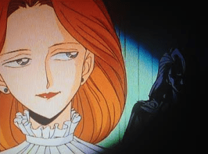 "Oh, Kunzite-sama, I almost sprayed you in the face with his bear mace. You should probably knock first."