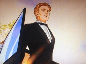 Look. Look what the Japanese think of English people. It's fascinating