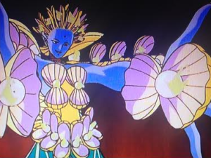 "Behold my disgusting squirting orifices!"