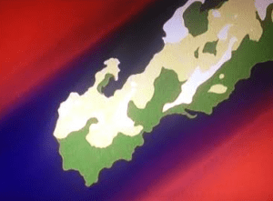 This is fire covered in wax. Physics weeps