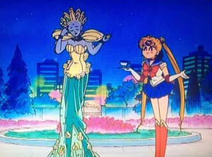 "Oh thanks, a coffee would be perfect, for a second I thought you were going to attack me or something."