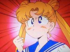 If you're keeping track, this is the third episode on a row to end on Usagi being newly resolved about something