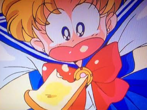 Don't worry Usagi, Kate Middleton does this all the time