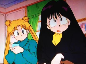 She's does her best to not insult him, but, alas, it's too much for her