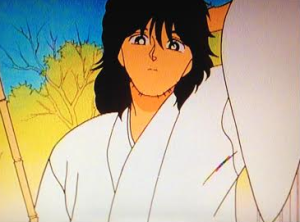 "I totally wasn't hiding behind the shrine eavesdropping and touching myself."