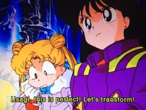 "I totally got him to change his will before the race."