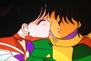 She just kissed a corpse.