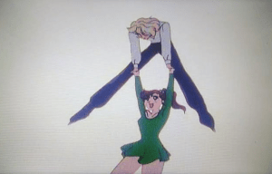 This has require no effort whatsoever, very much like The Incredible Skating Hulk-Jupiter