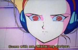 "Ok, but I'm wearing a condom this time."