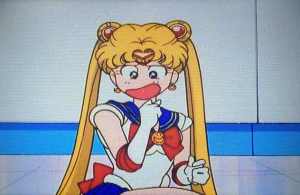 She seemed to think that transforming would somehow grant her grace this time