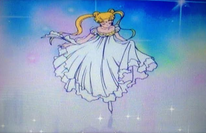 This is easily the least appropriate skating attire ever envisioned