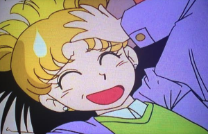 THAT'S OUR MAKO-CHAN *canned laughter and applause*