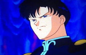 "Oh will you two go find a quite corner to beat out all that sexual tension or something?"