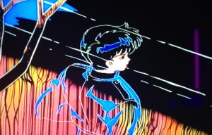 "Hey that guy down there is transparent!"