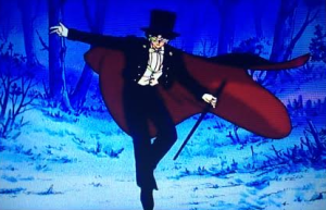 "Ta-da! I look fabulous tonight."