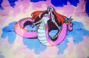 "That seems a little unnecessary, Mars." "I don't care, the bitch burns."