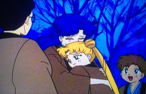 "Oh hey Usagi. That was a little weird. Let's never bring this deeply traumatic and supernatural event ever again."