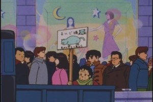 I mean, just look at the poor woman! I'd be doing the same if I lost my widdle Dante