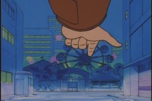 "THERE. That's the perfect spot to get murdered."