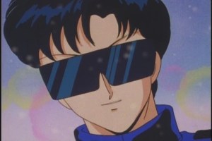 "I wear these glasses because large crowds make me nervous, after all the shit I've seen. Man I'm so brooding."