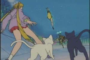 "Shouldn't I just-" "NO. It's all going according to plan. Grab the boat."