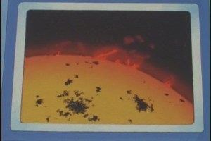 Apparently this computer programme has magic enough to focus in on evil celestial events even when not asked or programmed to do so