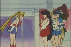 I know she's a fucking idiot, but she's our fucking idiot