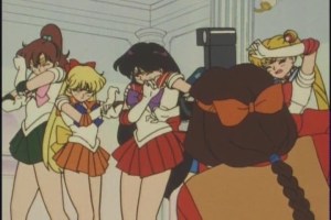 It's odd how both the ways you can flash people end up with the same response