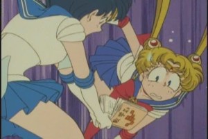 Sailor Mercury can be pretty darn funny under a good writer