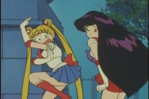 Mars has been especially dedicated. With the spike of her high heels