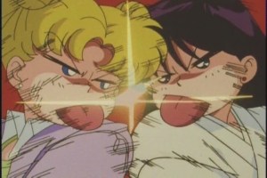 I love the witty back-and-forther of "BUUUU!" and "BUU BUUUU!"