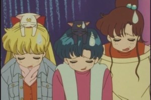 To think, the blonde one spitting in the other one's face is technically their boss